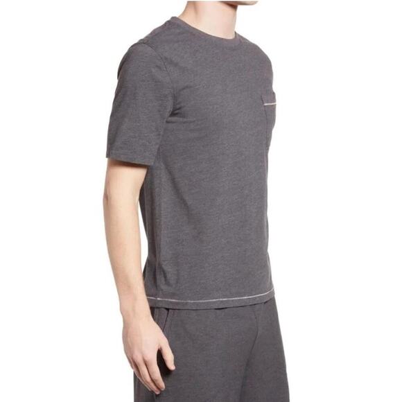 🔥FLASH SALE🔥 Lahgo restore short sleeve tee light‎ gray Size XXL - Picture 1 of 8